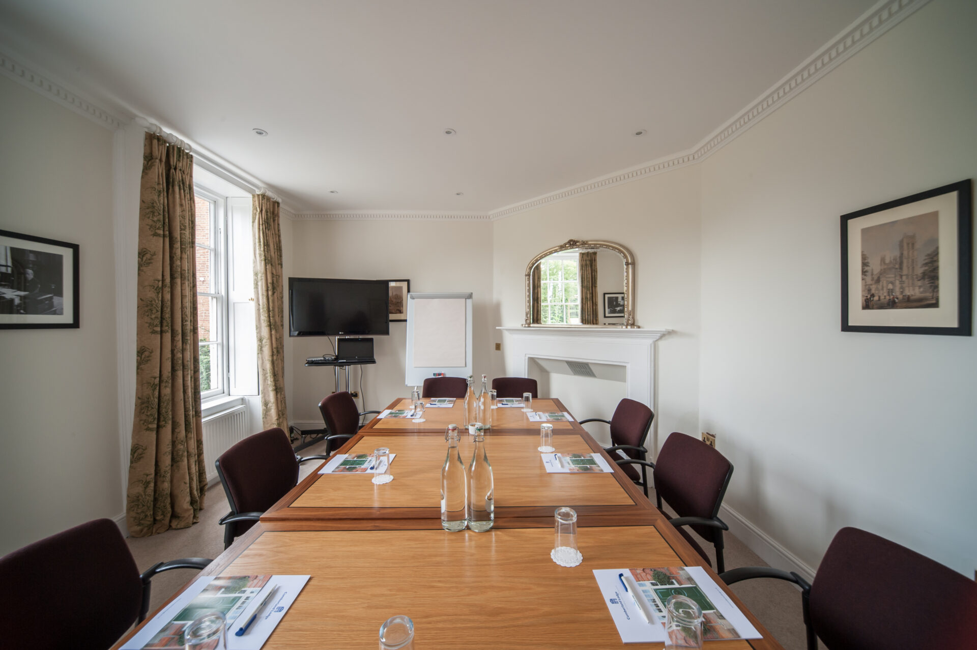 The Halifax meeting room in Groom's House.