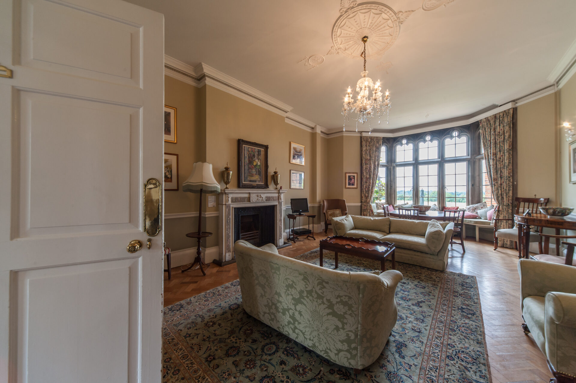 Sitting Room - Cumberland Lodge