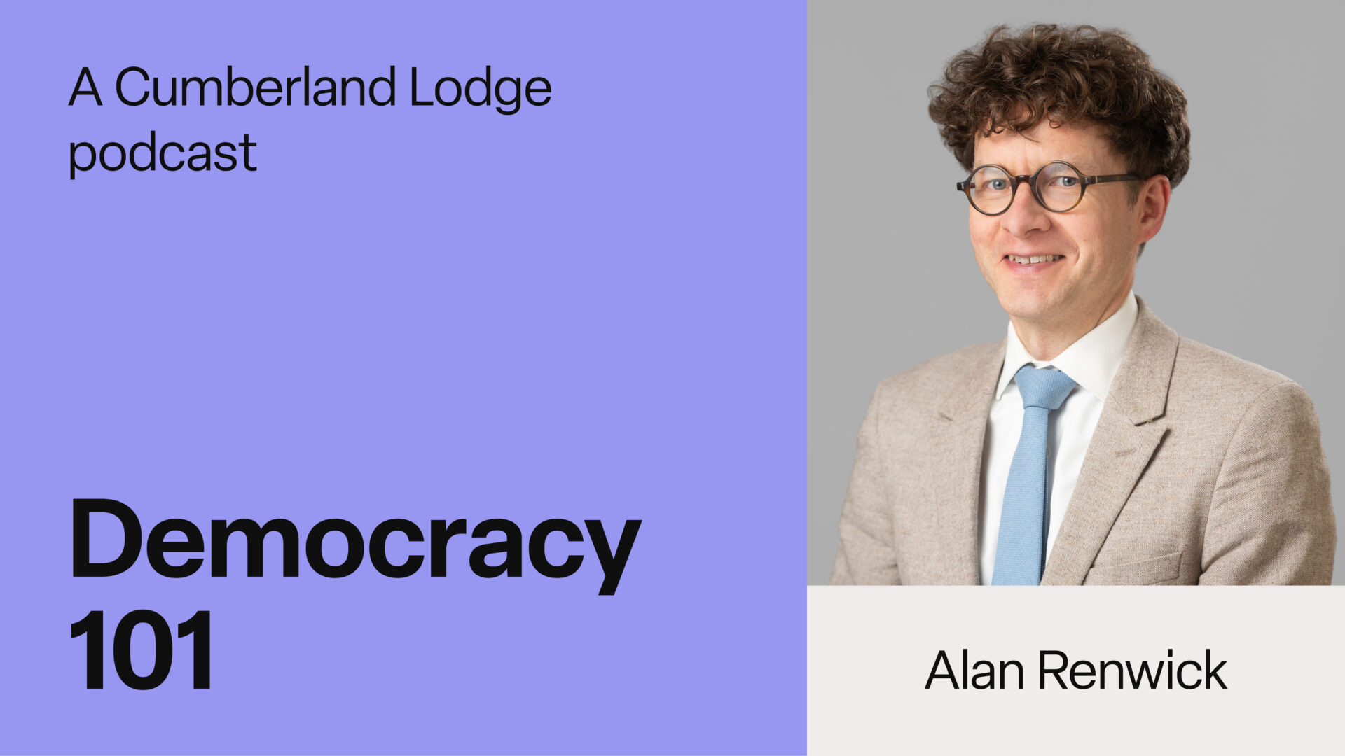 Democracy 101 - What is Democracy with Alan Renwick