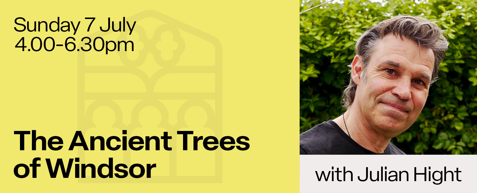The Ancient Trees of Windsor with Julian Hight
