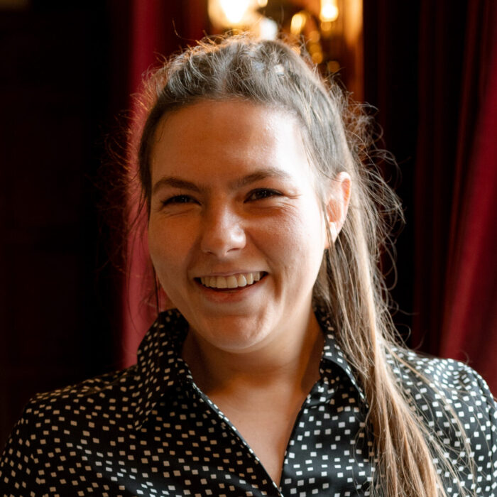 Lucy Wilson, member of the Cumberland Lodge Dining Team