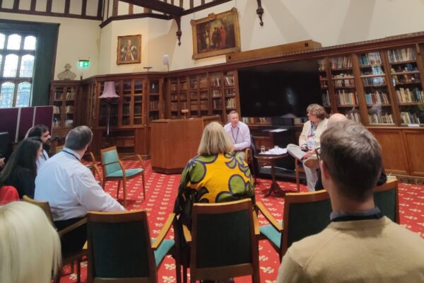 A group in discussion at St George's House