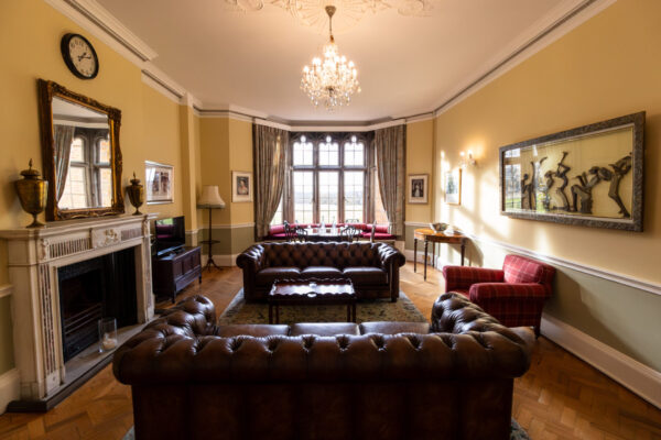 The Cumberland Lodge Sitting Room, seen from the entrance to the room.